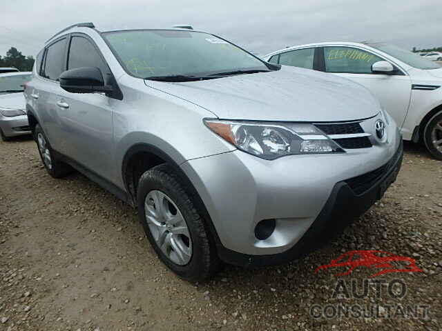 TOYOTA RAV4 2015 - 2T3ZFREV8FW150246