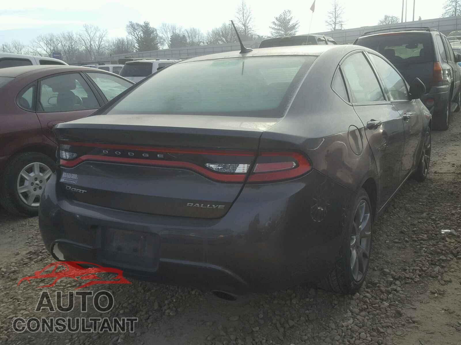 DODGE DART 2015 - 1C3CDFBB7FD116403
