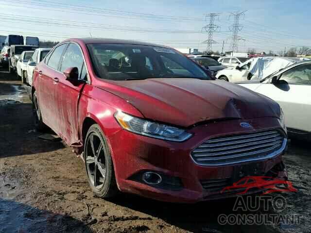 FORD FUSION 2016 - 3FA6P0H70GR222691