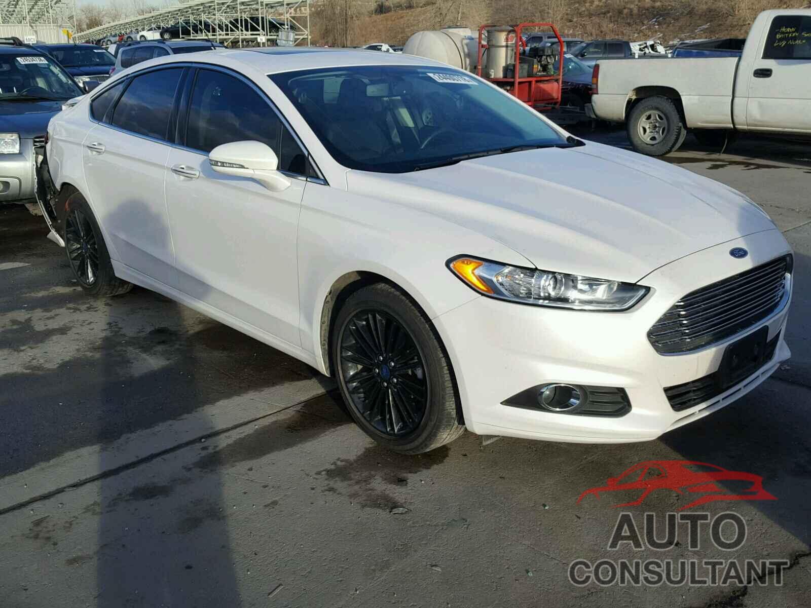 FORD FUSION 2016 - 3FA6P0T91GR341553