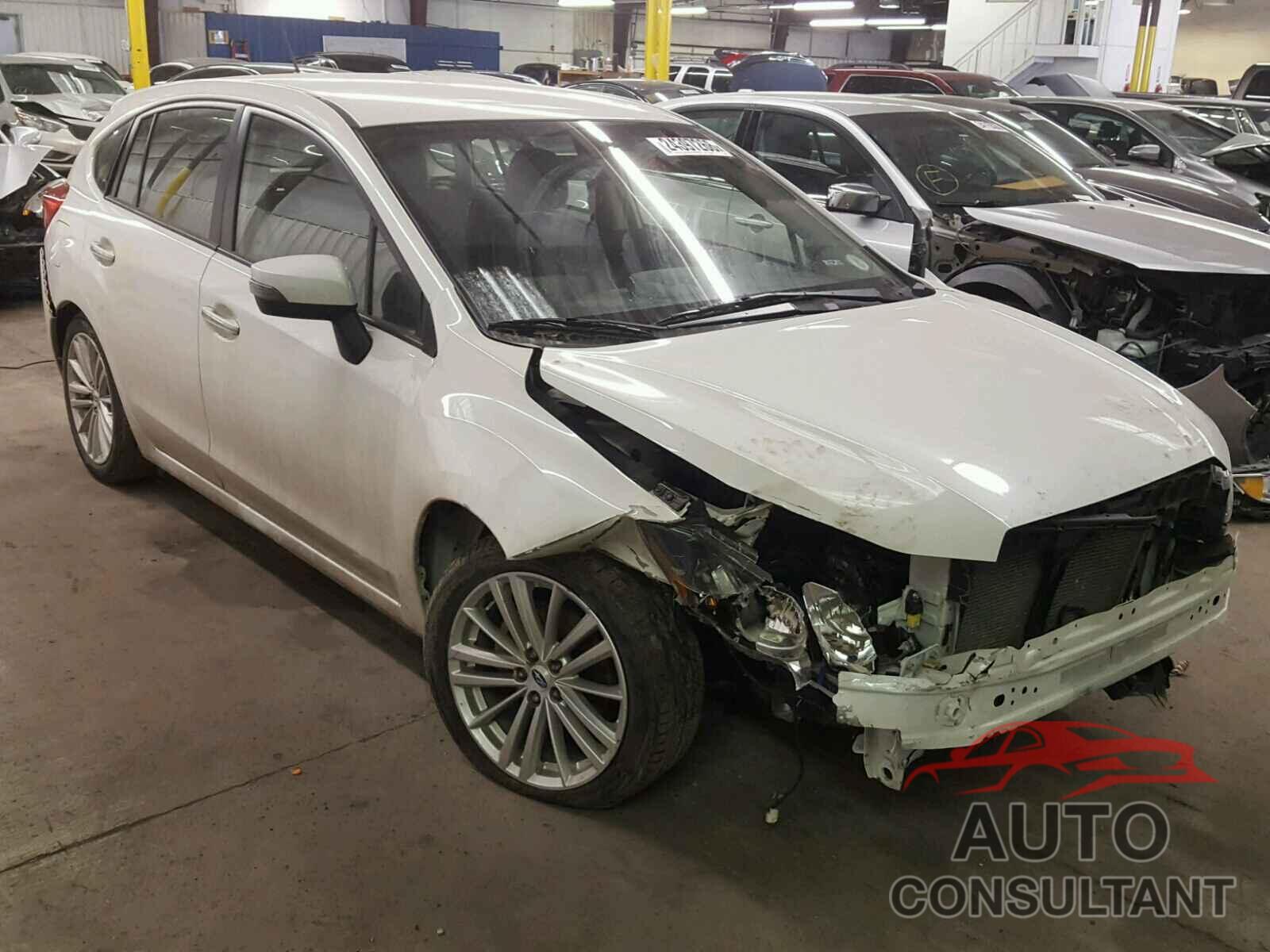 SUBARU IMPREZA 2015 - JF1GPAM65F8321062