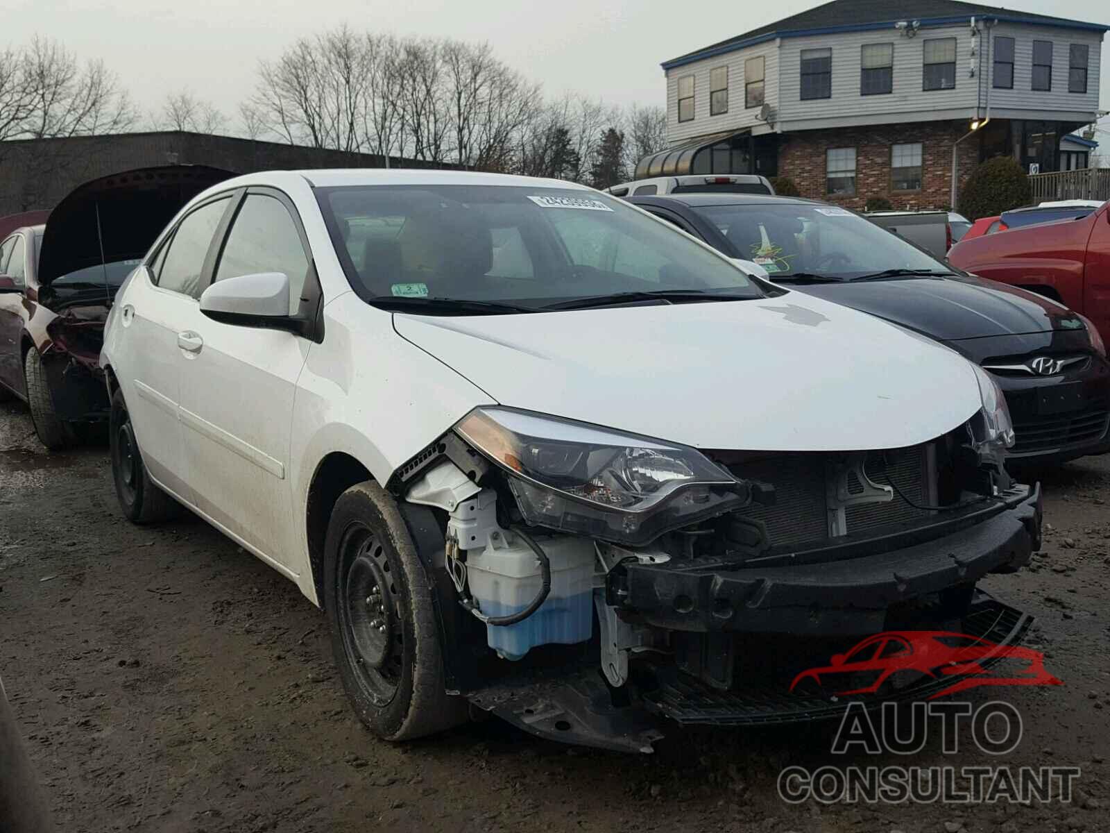 TOYOTA COROLLA 2016 - 2T1BURHE1GC587472