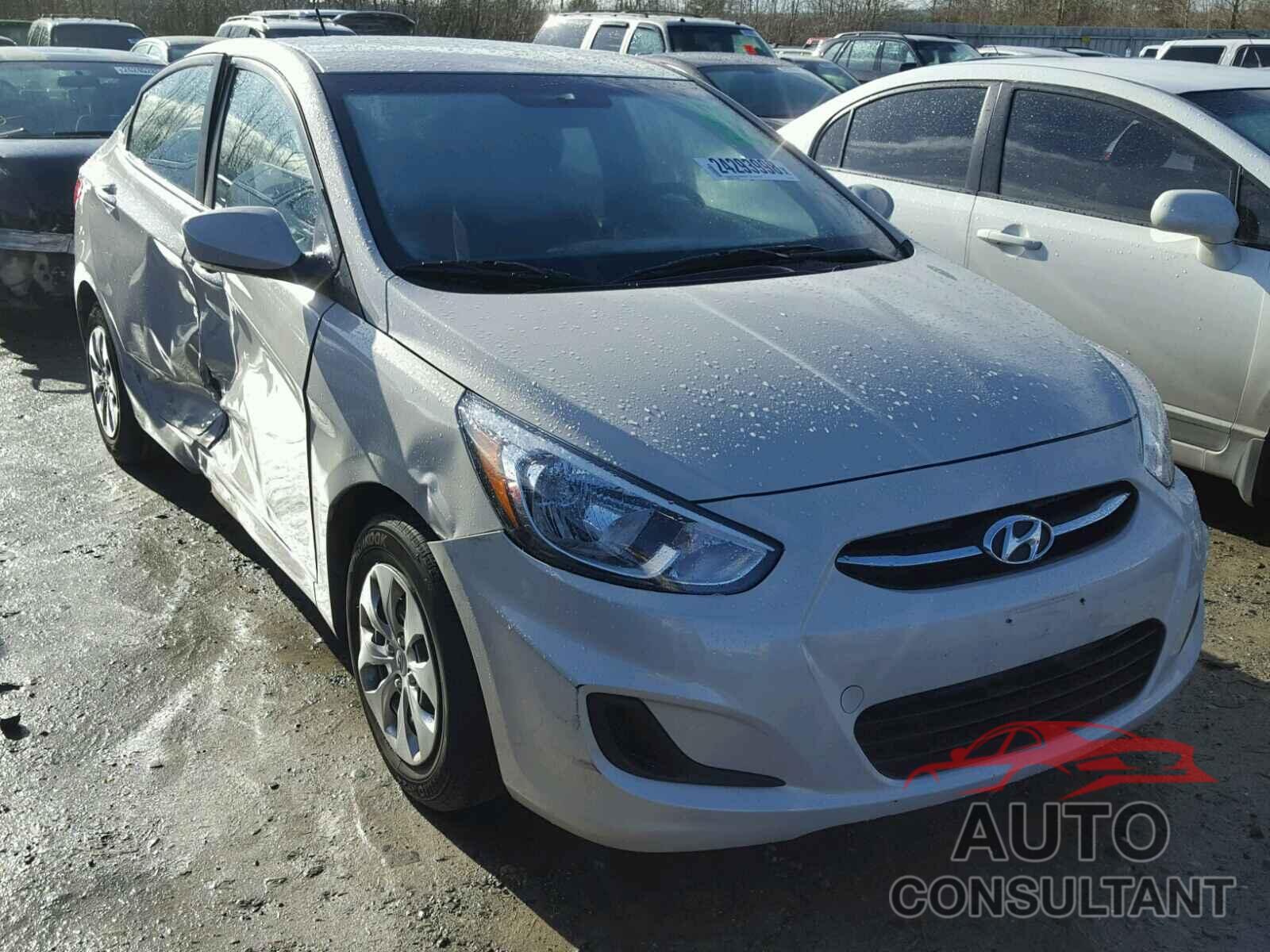 HYUNDAI ACCENT 2016 - KMHCT4AE0GU030488