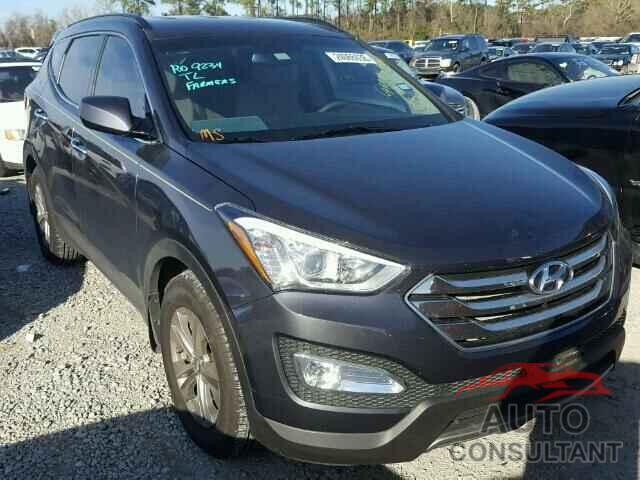 HYUNDAI SANTA FE 2016 - 5XYZU3LB4GG342114
