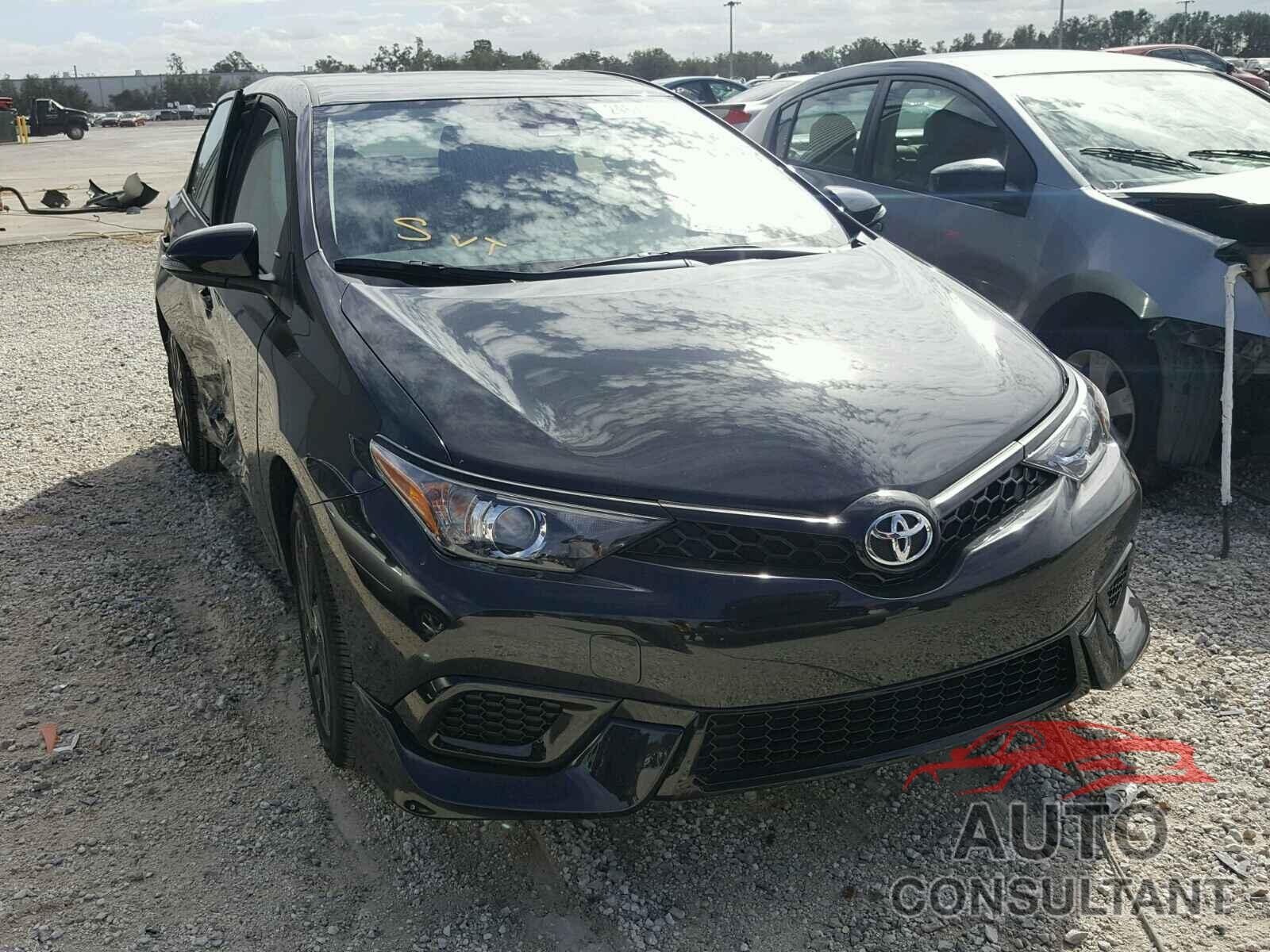 TOYOTA COROLLA 2018 - JTNKARJE4JJ558302