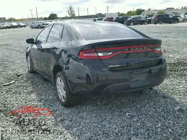 DODGE DART 2015 - 1C3CDFAA8FD301651