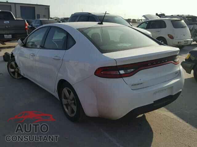 DODGE DART 2015 - 1C3CDFBB3FD193270