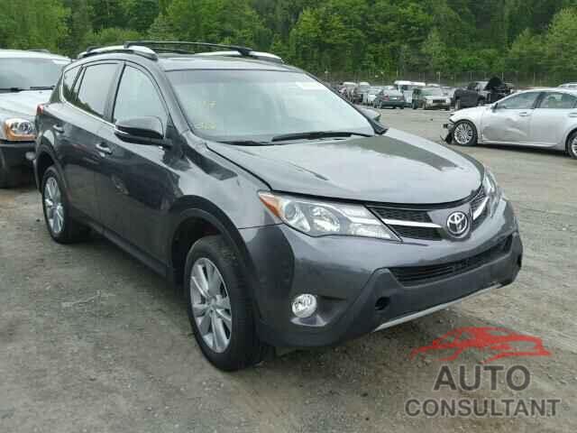 TOYOTA RAV4 2015 - 2T3DFREV3FW243685