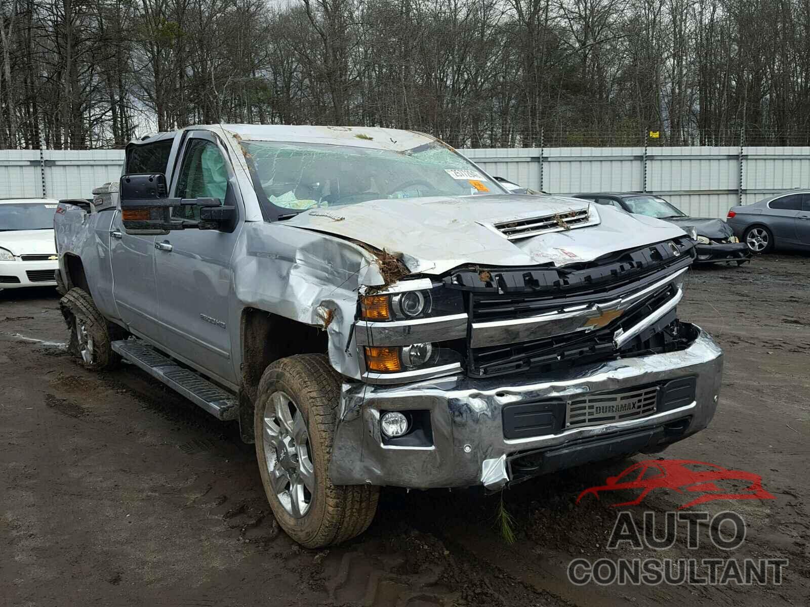 CHEVROLET SILVERADO 2017 - 1GC1KWEYXHF243615