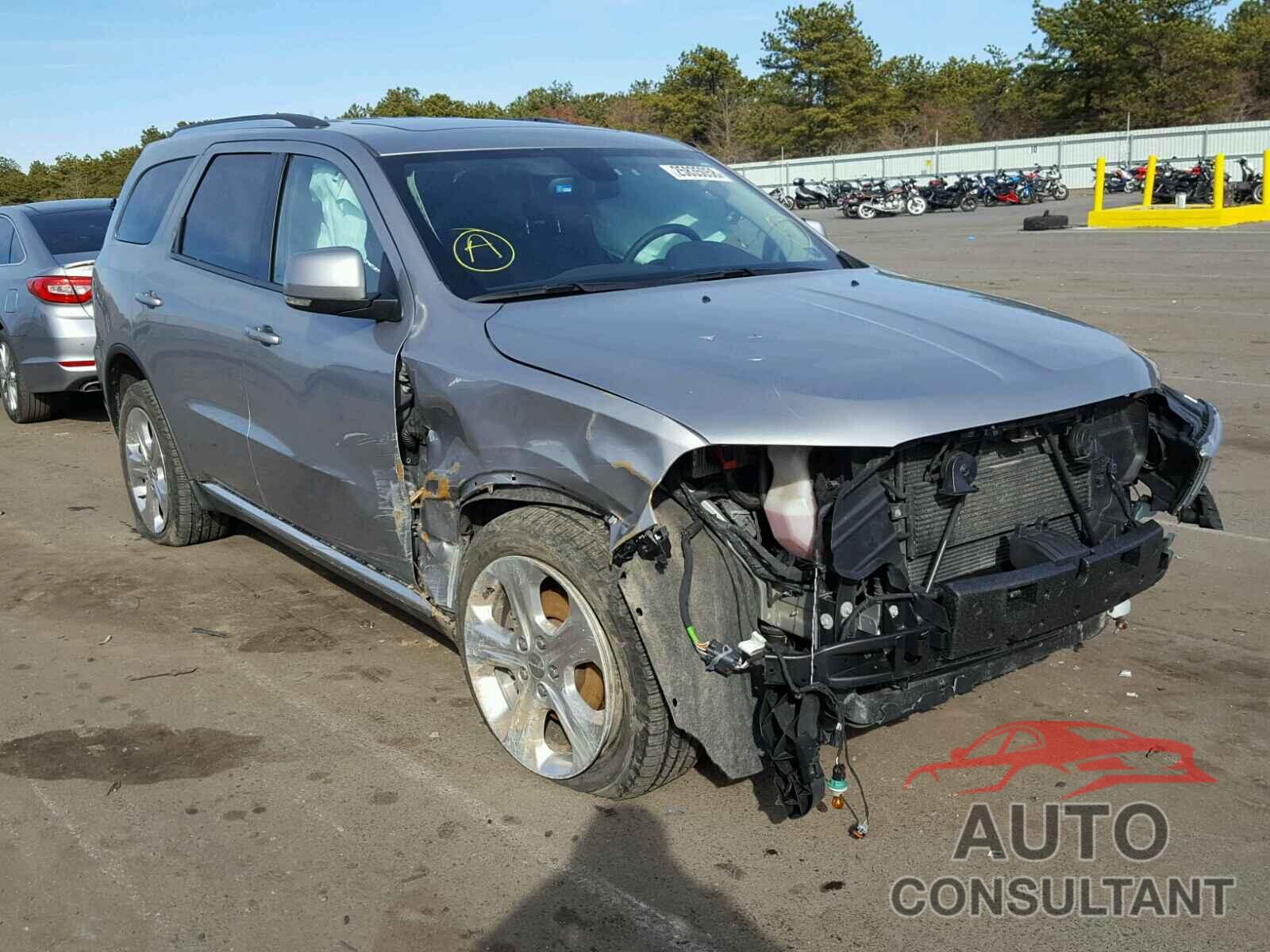 DODGE DURANGO 2015 - 1C4RDJDGXFC177199