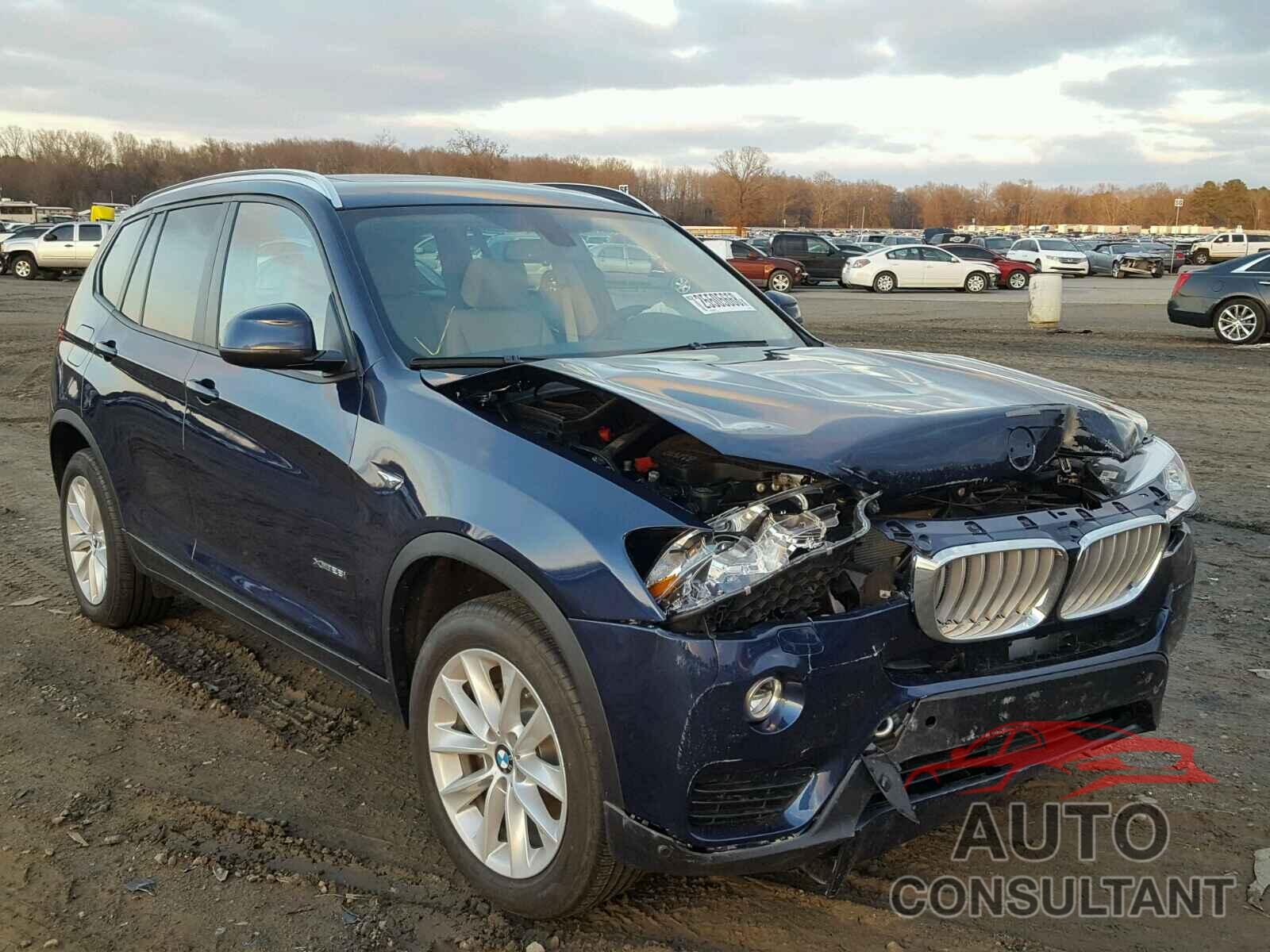 BMW X3 2017 - 5UXWX9C35H0W75661