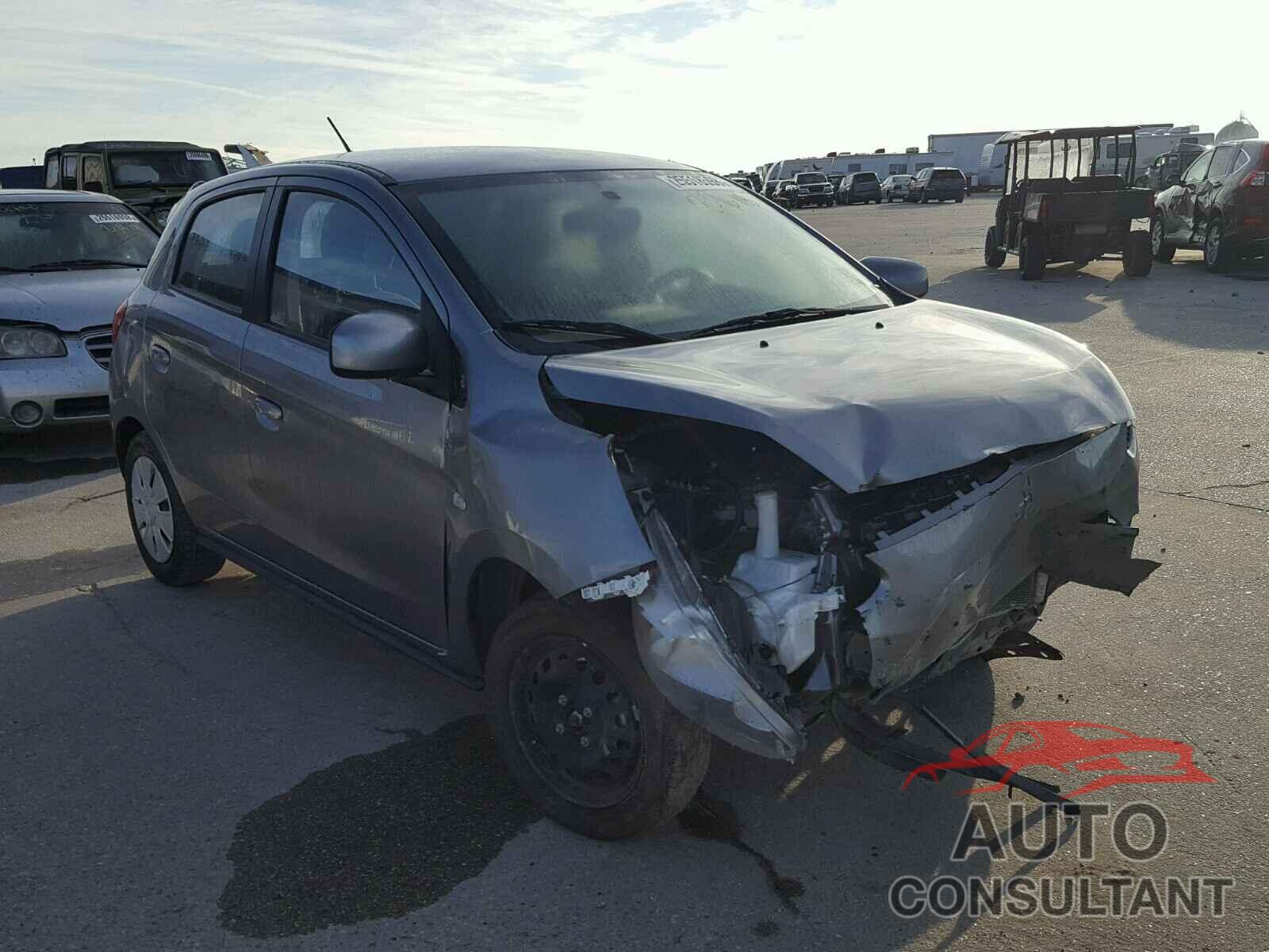 MITSUBISHI MIRAGE 2015 - ML32A3HJ5FH052757