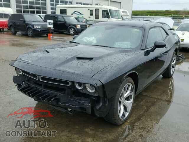 DODGE CHALLENGER 2016 - 2C3CDZAG5GH263323