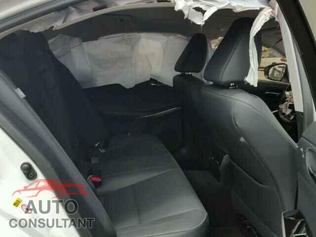LEXUS IS250 2015 - JTHBF1D2XF5072097