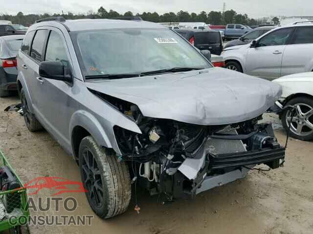 DODGE JOURNEY 2018 - 3C4PDCBB0JT158281