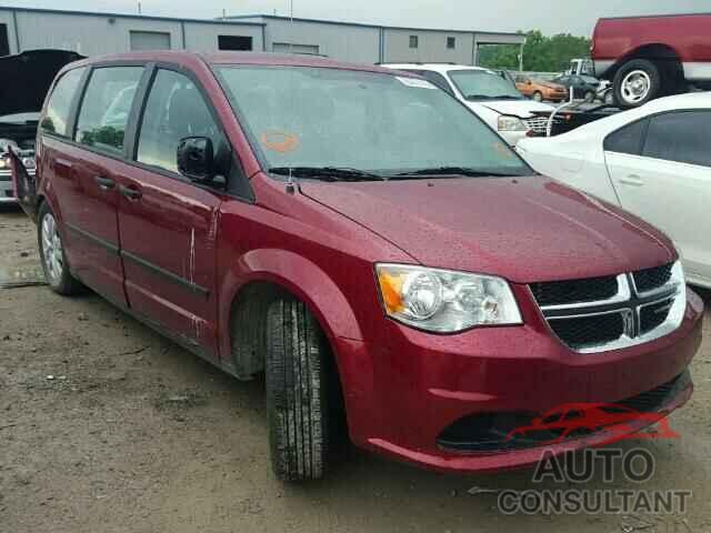 DODGE CARAVAN 2016 - 2C4RDGBG6GR124031