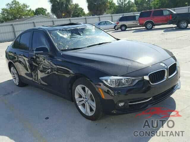BMW 3 SERIES 2016 - WBA8E9C50GK644268