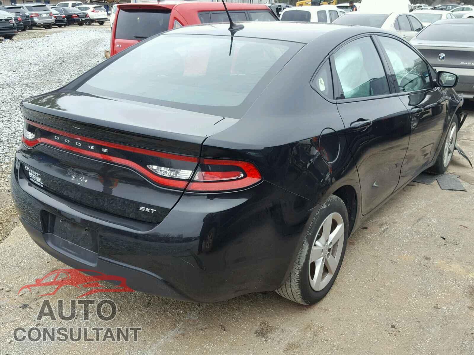 DODGE DART 2015 - 1C3CDFBB2FD192840