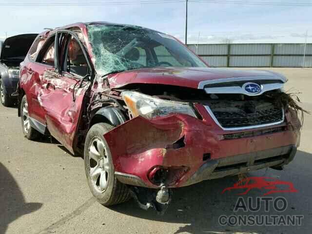 SUBARU FORESTER 2015 - JF2SJAAC7FH580377