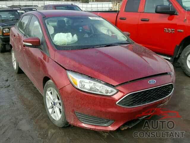 FORD FOCUS 2017 - 1FADP3F26HL297637