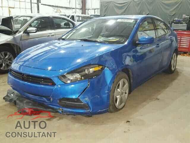 DODGE DART 2015 - 1C3CDFBB4FD362406