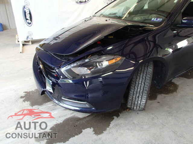 DODGE DART 2015 - 1C3CDFBB9FD336433