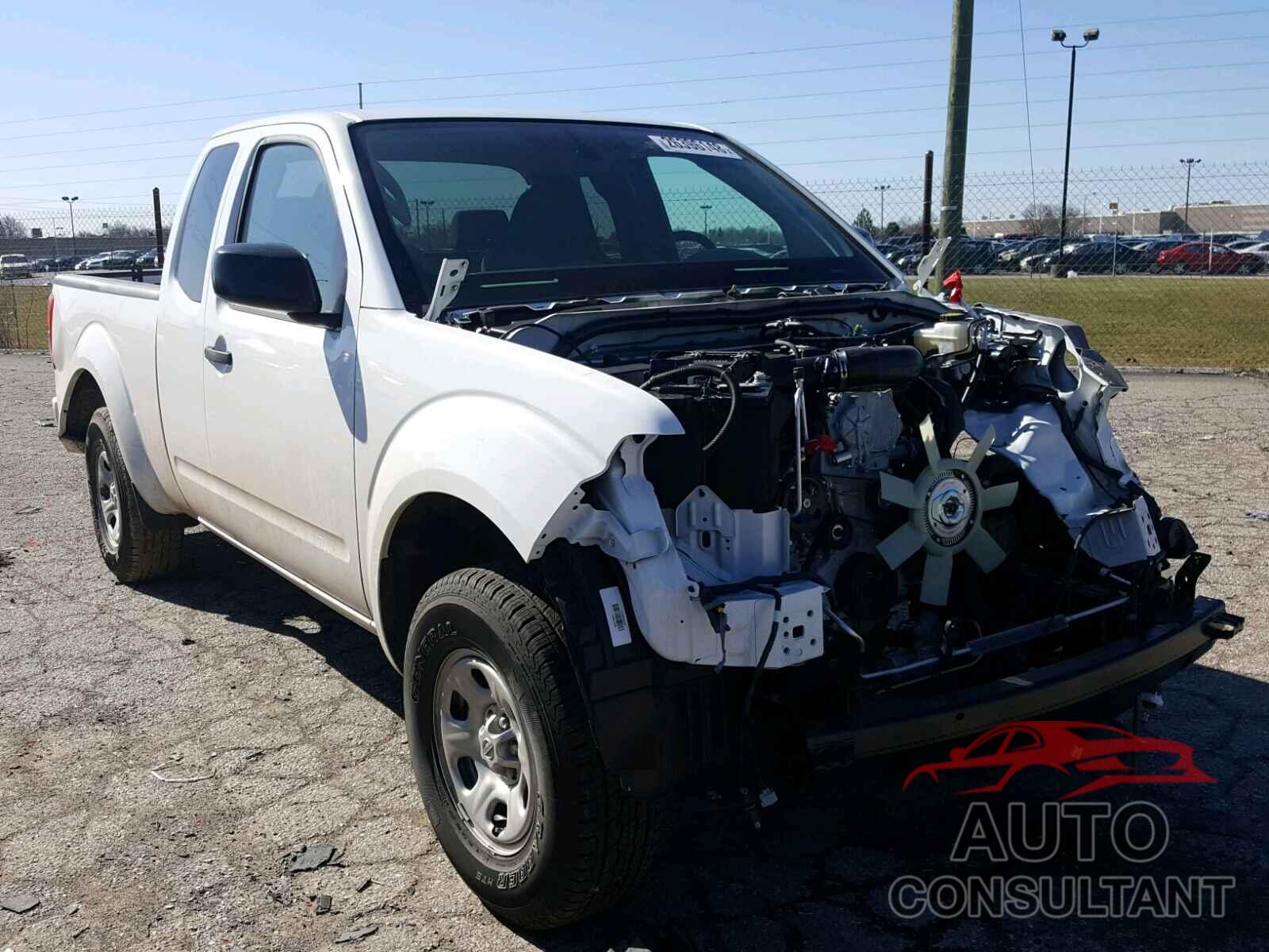 NISSAN FRONTIER 2018 - 1N6BD0CT9JN720711