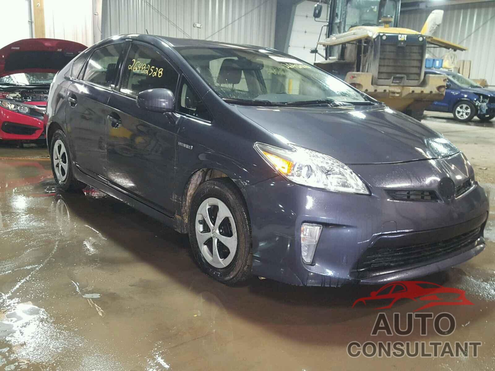 TOYOTA PRIUS 2012 - JTDKN3DUXC1519614