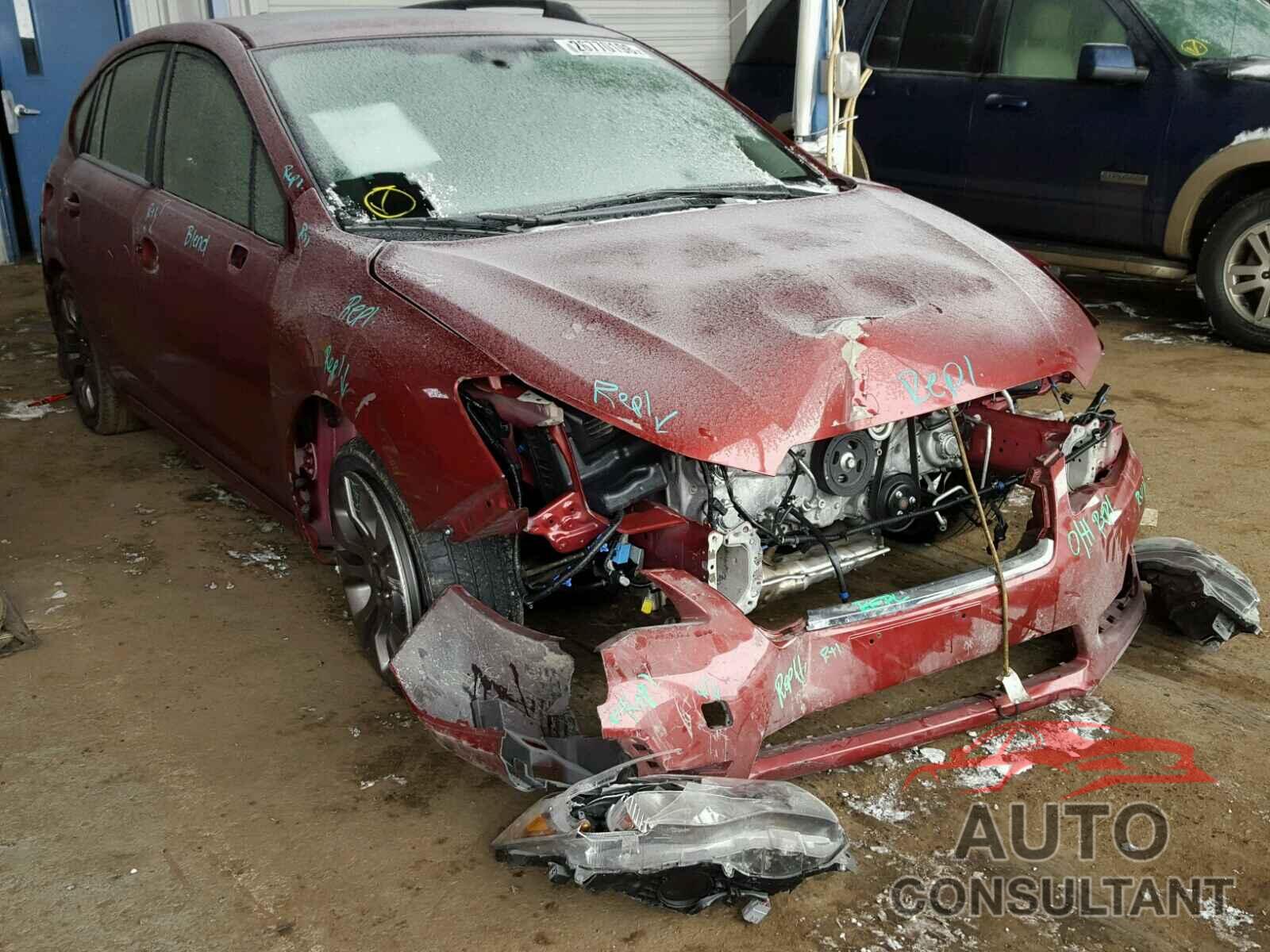 SUBARU IMPREZA 2016 - JF1GPAY69G8279572
