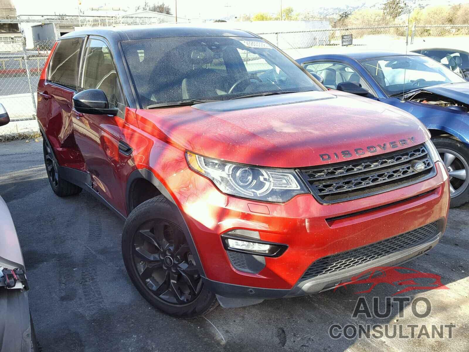 LAND ROVER DISCOVERY 2016 - SALCR2BGXGH554465