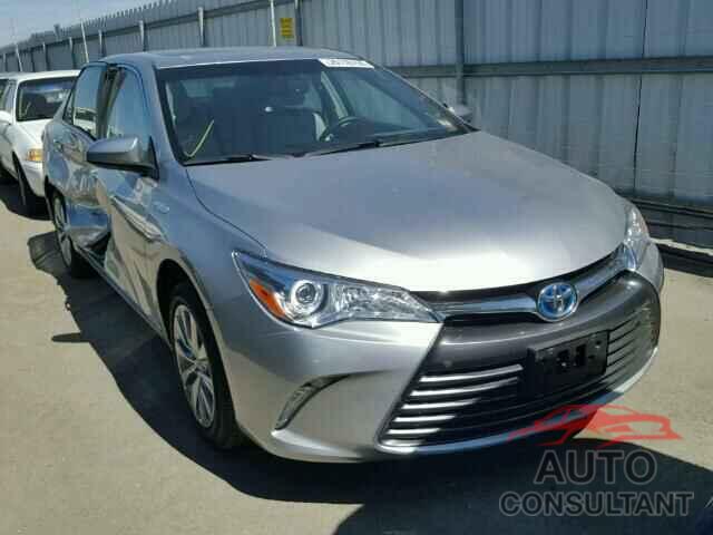 TOYOTA CAMRY 2015 - 4T1BD1FKXFU170696