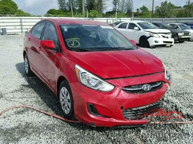 HYUNDAI ACCENT 2015 - KMHCT4AE0FU865912