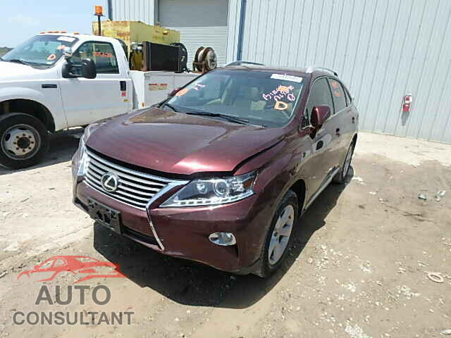 LEXUS RX350 2015 - 2T2ZK1BA8FC159534