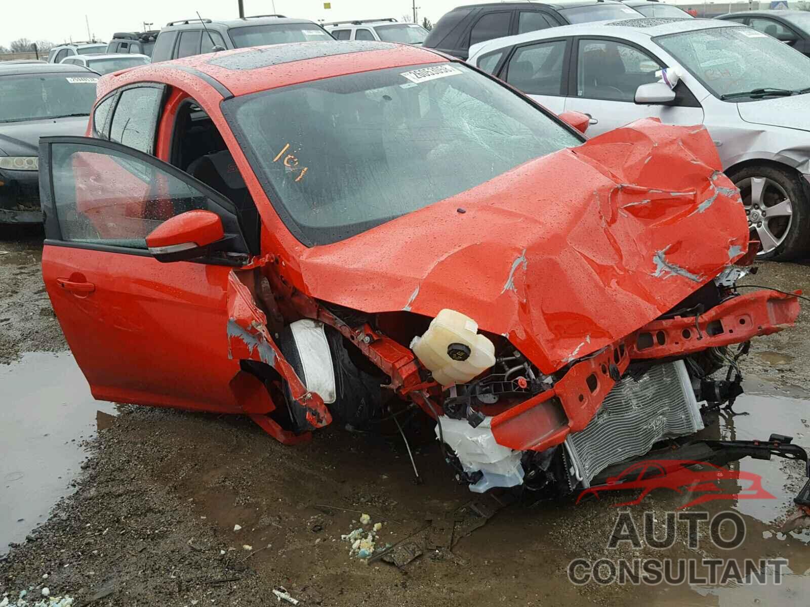 FORD FOCUS 2016 - 1FADP3L91GL293138