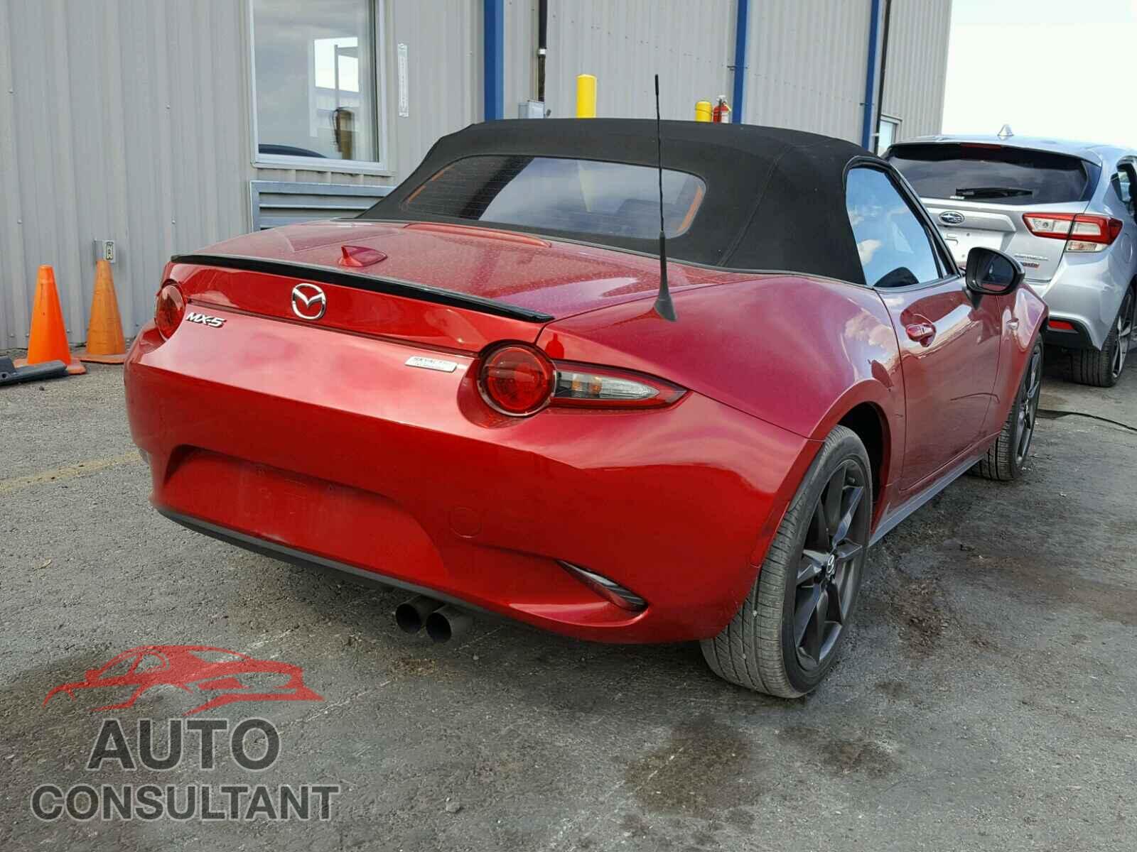 MAZDA MIATA 2016 - JM1NDAC72G0109899