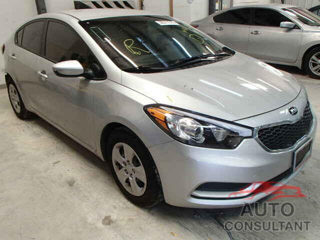 KIA FORTE 2015 - KNAFK4A63F5401646