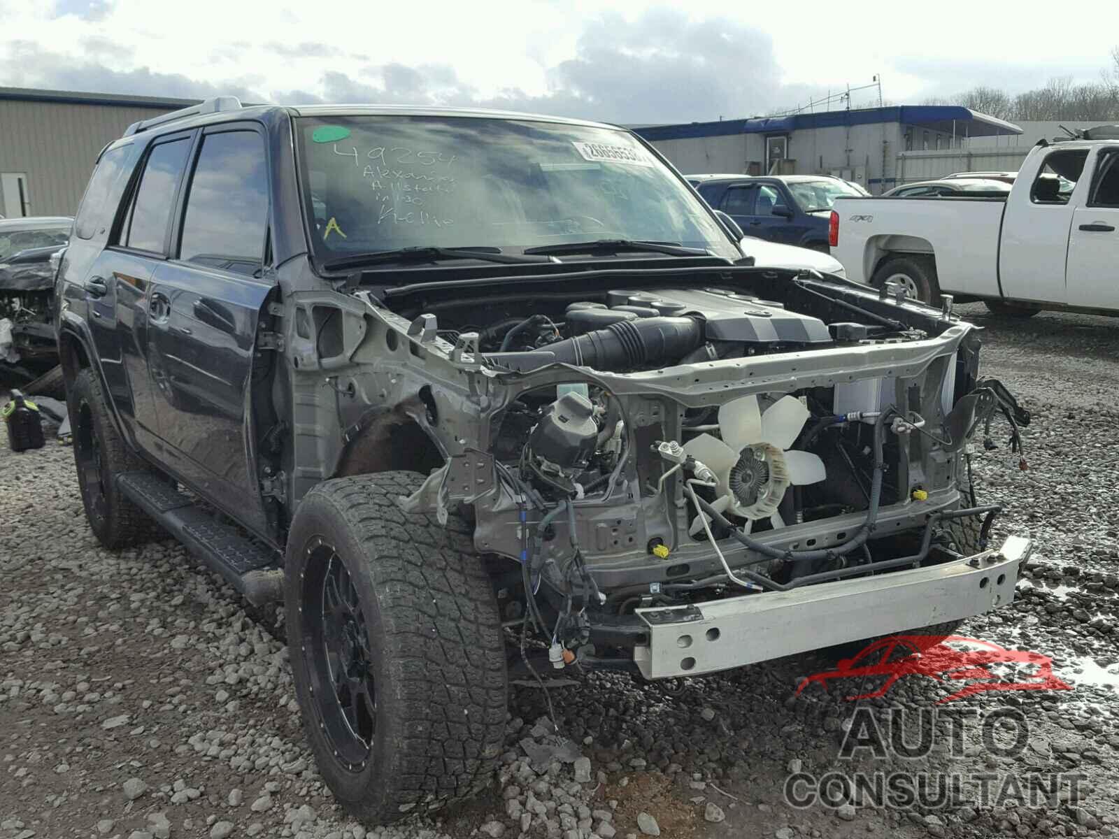 TOYOTA 4RUNNER 2016 - JTEZU5JR6G5146269