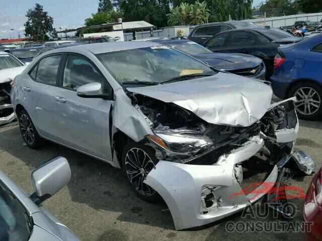 TOYOTA COROLLA 2016 - 5YFBURHE9GP539878