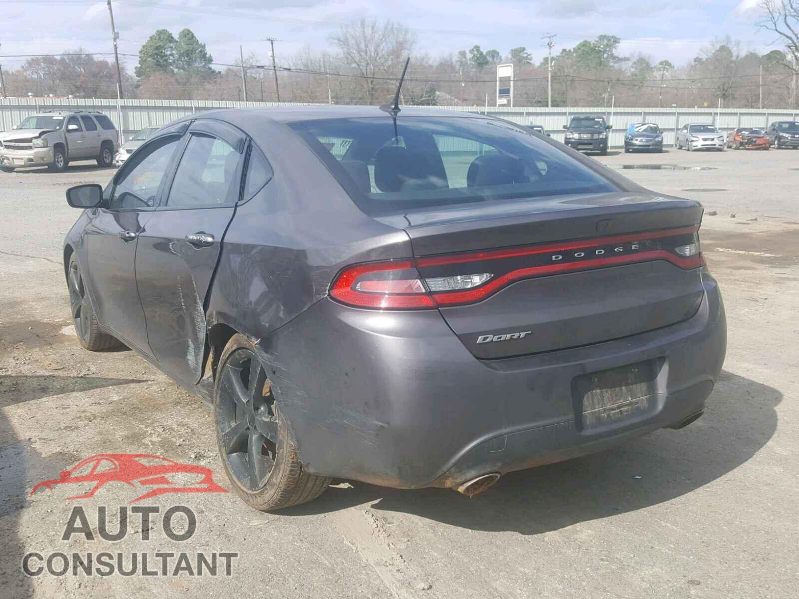 DODGE DART 2015 - 1C3CDFBBXFD180516