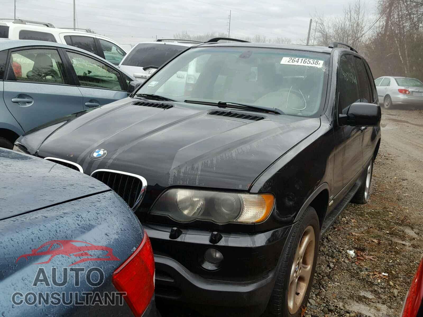 BMW X3 2003 - 3