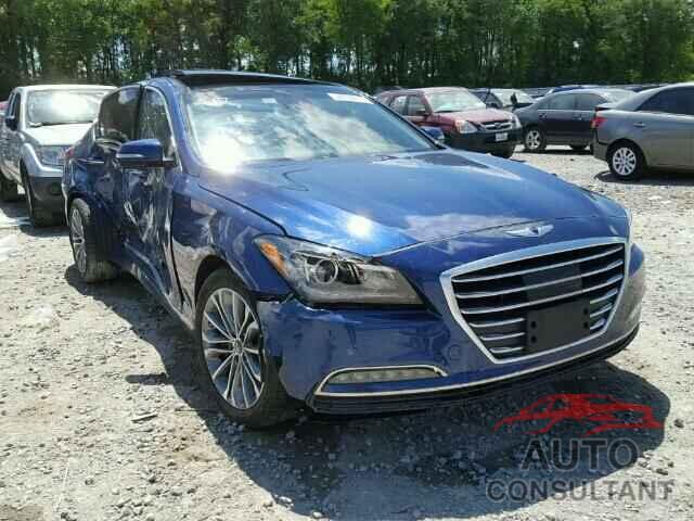 HYUNDAI GENESIS 2016 - KMHGN4JE9GU113476