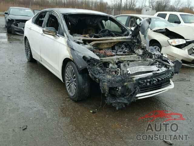 FORD FUSION 2017 - 3FA6P0T96HR283330