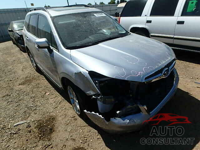 SUBARU FORESTER 2015 - JF2SJAUC7FH515492