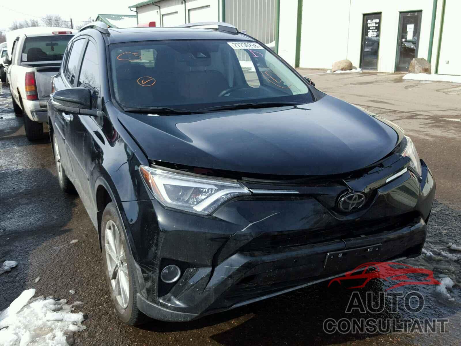 TOYOTA RAV4 2017 - 2T3DFREV0HW617401