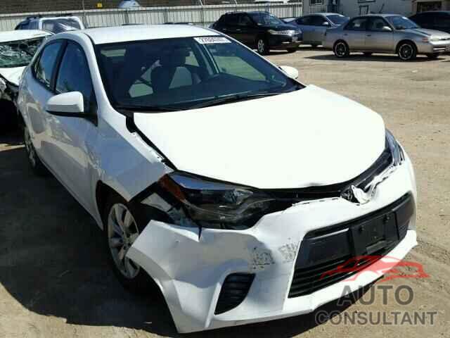TOYOTA COROLLA 2016 - 5YFBURHE9GP403993