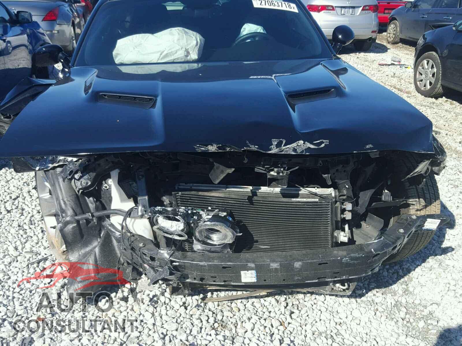 DODGE CHALLENGER 2015 - 2C3CDZAG0FH912959