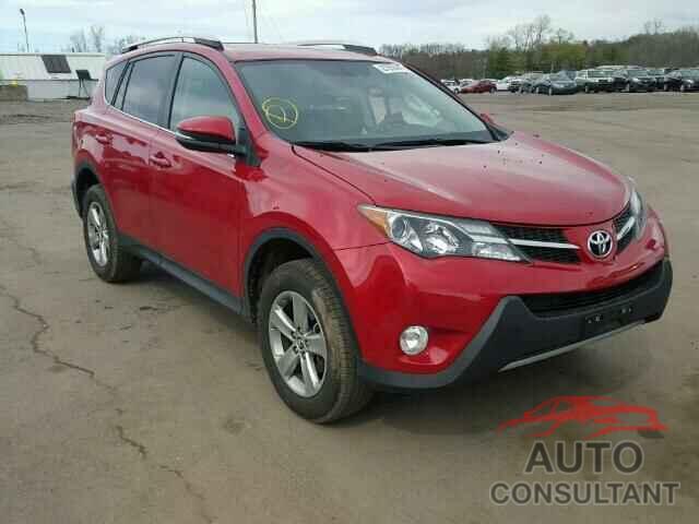 TOYOTA RAV4 2015 - 2T3RFREV9FW241574
