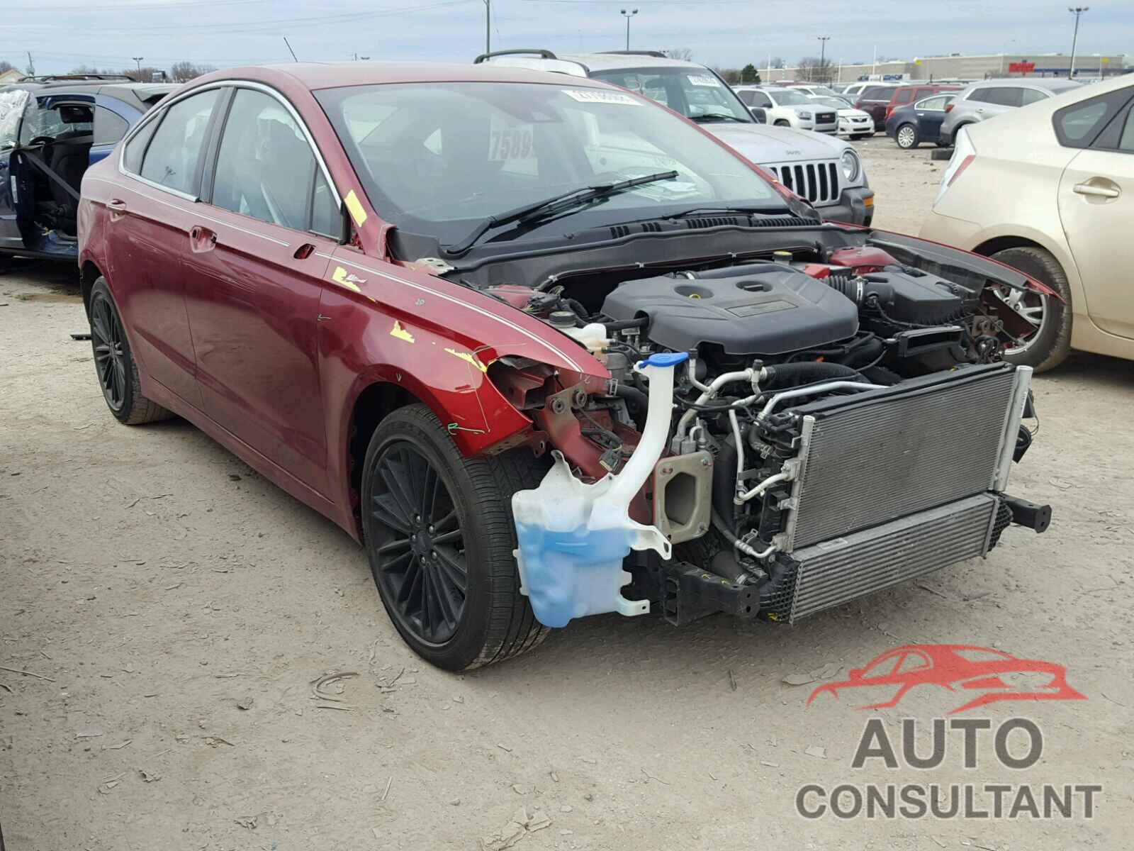 FORD FUSION 2016 - 3FA6P0T9XGR171290