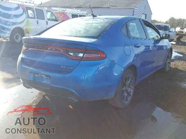 DODGE DART 2015 - 1C3CDFBB2FD315746