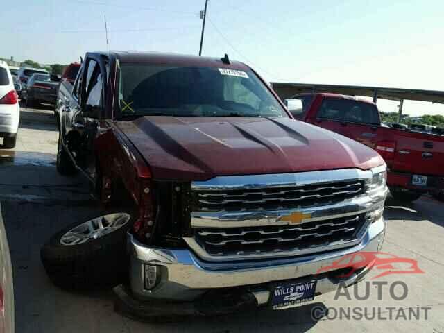 CHEVROLET SILVERADO 2016 - 3GCUKSEC2GG294694